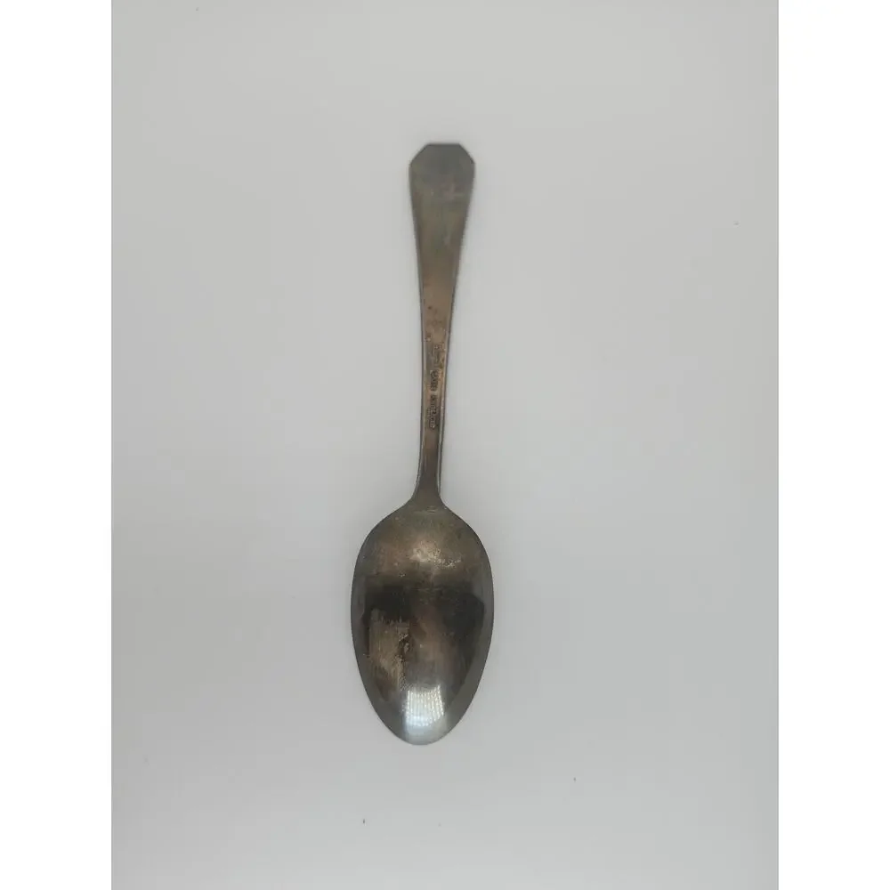 1933 Century of Progress Chicago Worlds Fair Spoon Hall of Science Silver Plate